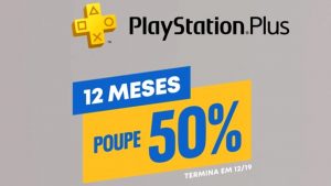 Sony oferece 50% de desconto em 12 meses do PS Plus