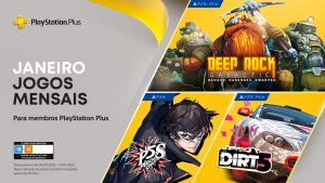 Ainda dá tempo! Hoje (31) é o último dia para resgatar os jogos do PS Plus de janeiro