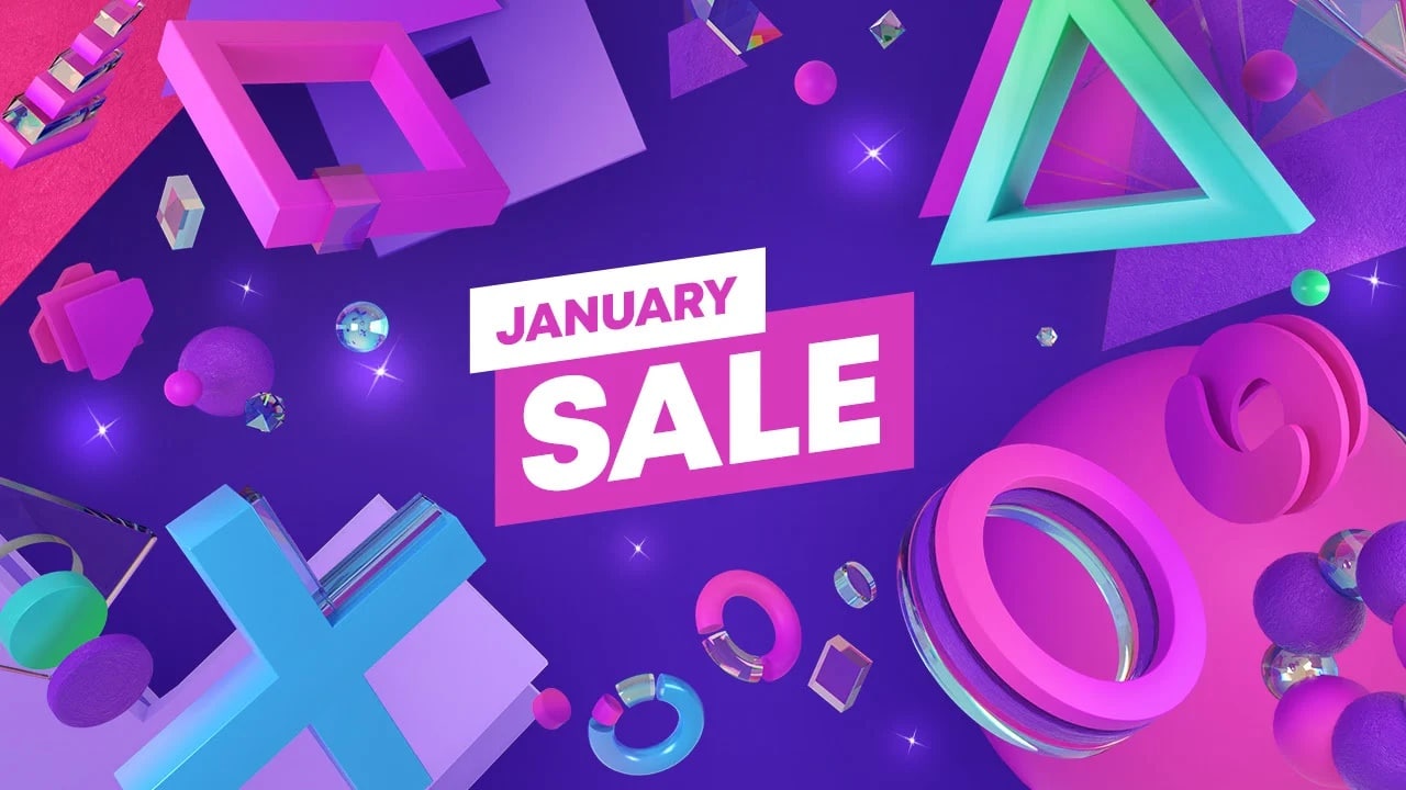 Logo da promoção de janeiro da PS Store.