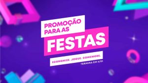 A partir de R$ 2,75! “Promoção Para as Festas” já está disponível na PS Store