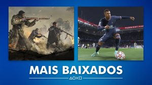 Sony revela os jogos mais baixados da PS Store em novembro de 2021
