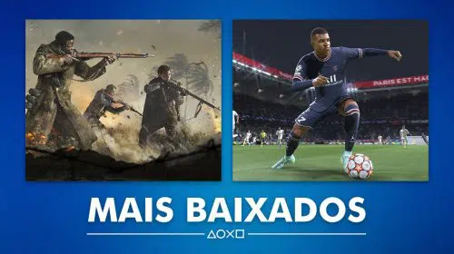 Sony revela os jogos mais baixados da PS Store em novembro de 2021