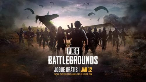 Jogo grátis! PUBG será free to play a partir de 12 de janeiro