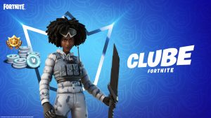 Pacote de janeiro do Clube Fortnite traz itens de inverno para a Doutora Slone