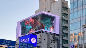 Painel 3D de Final Fantasy VII Remake quase traz Red XIII para a realidade
