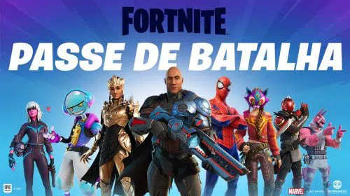 Homem-Aranha, The Rock e mais: veja o Passe de Batalha de Fortnite: Capítulo 3