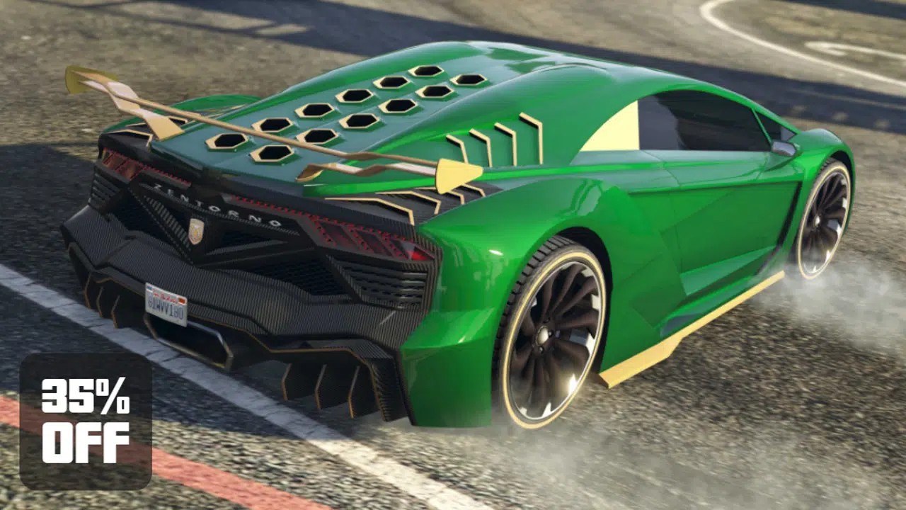 Pegassi Zentorno GTA Online