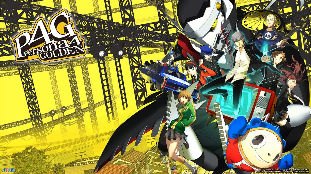 Persona 4 Golden - os 5 melhores jogos do PS Vita