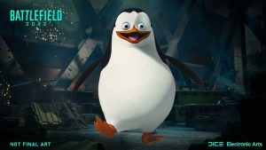 Happy Feet? É possível “consertar” pinguins em Battlefield 2042