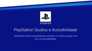 Para todos! Sony lança site de acessibilidade da PlayStation para usuários de PS4 e PS5