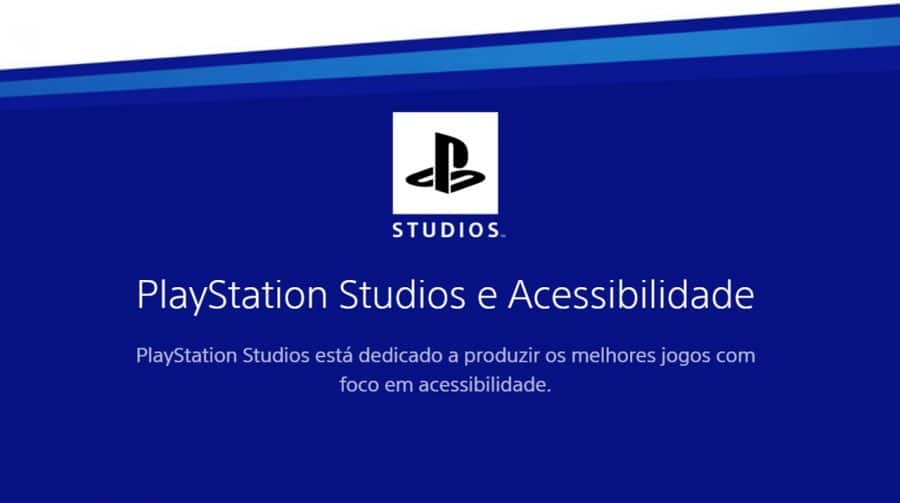 Para todos! Sony lança site de acessibilidade da PlayStation para usuários de PS4 e PS5