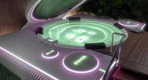 PoolStation: fã cria piscina incrível inspirada no PS1; veja fotos