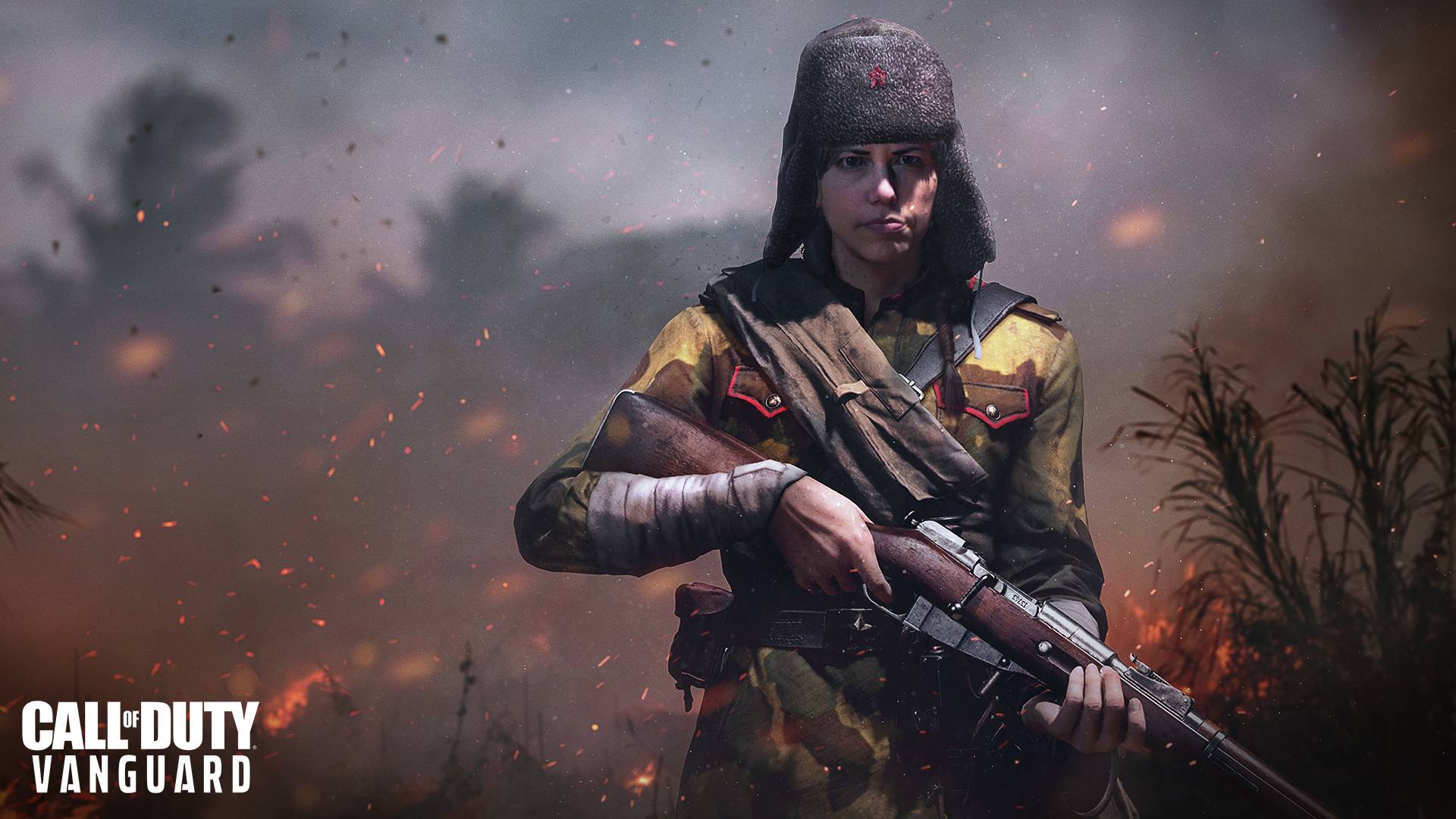 Polina Lenda em Ascenção - Passe de Batalha de Call of Duty Vanguard