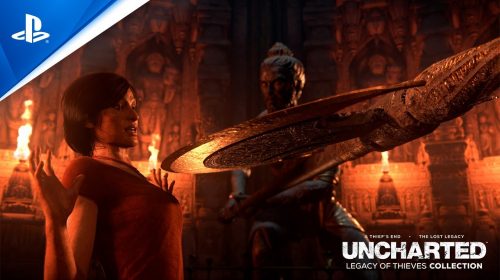 Pré-venda de Uncharted: Coleção Legado dos Ladrões está aberta na PS Store