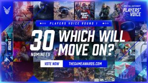 Votação do jogo mais popular do The Game Awards 2021 está aberta