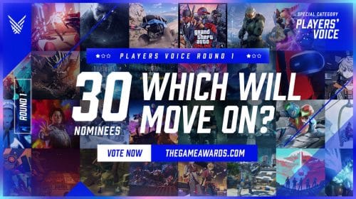 Votação do jogo mais popular do The Game Awards 2021 está aberta