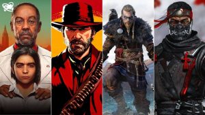 A partir de R$ 41: 15 jogos de mundo aberto na nova promoção da PS Store