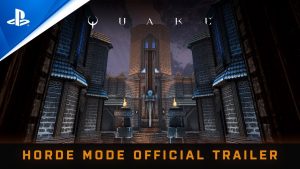 Com melhorias no PS5, novo patch de Quake traz “modo Horde”