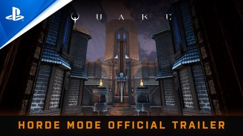 Com melhorias no PS5, novo patch de Quake traz “modo Horde”