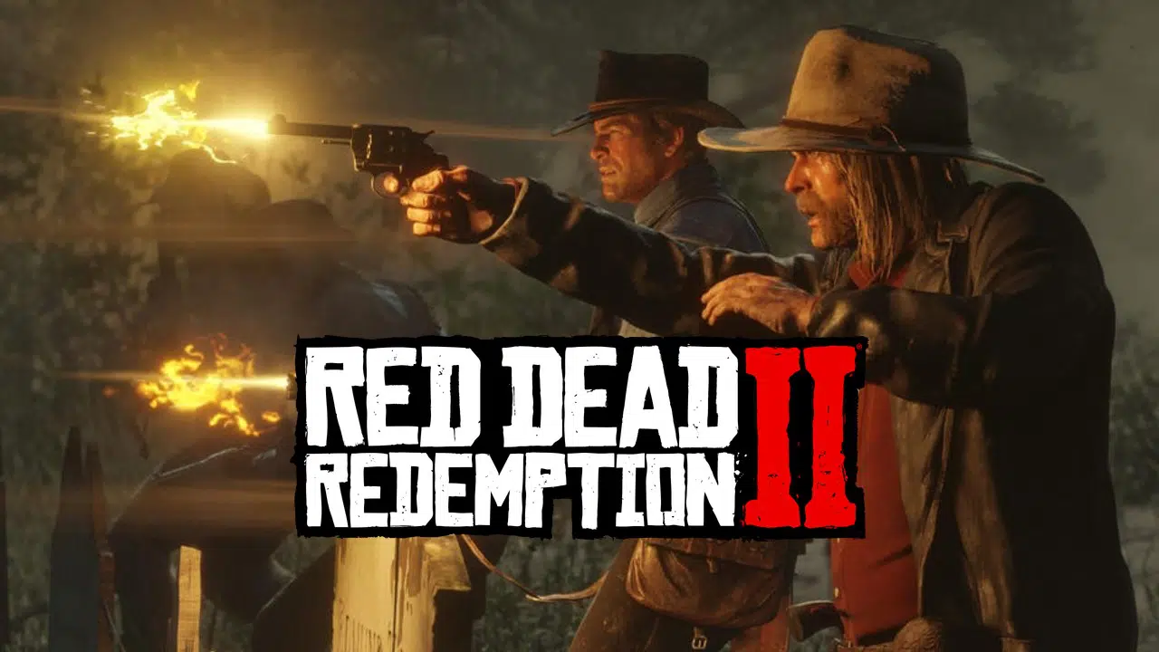 Red Dead Redemption 2 Arthur e John