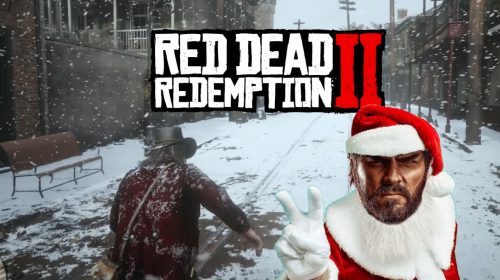 “Nevou”: veja como Saint-Denis, em Red Dead Redemption 2, ficaria no Natal