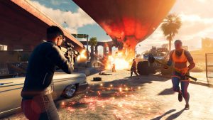 Saints Row: clipes de gameplay exibem combate, armas, wingsuit e muito mais