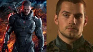 Comandante Shepard? Henry Cavill diz que “adoraria” atuar na série de Mass Effect