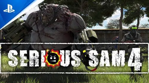 Que venham as hordas! De surpresa, Serious Sam 4 chega ao PS5