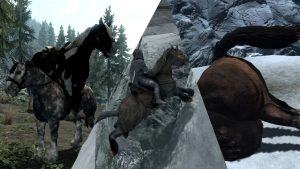 Cavalos quase foram cortados de Skyrim, revelam devs
