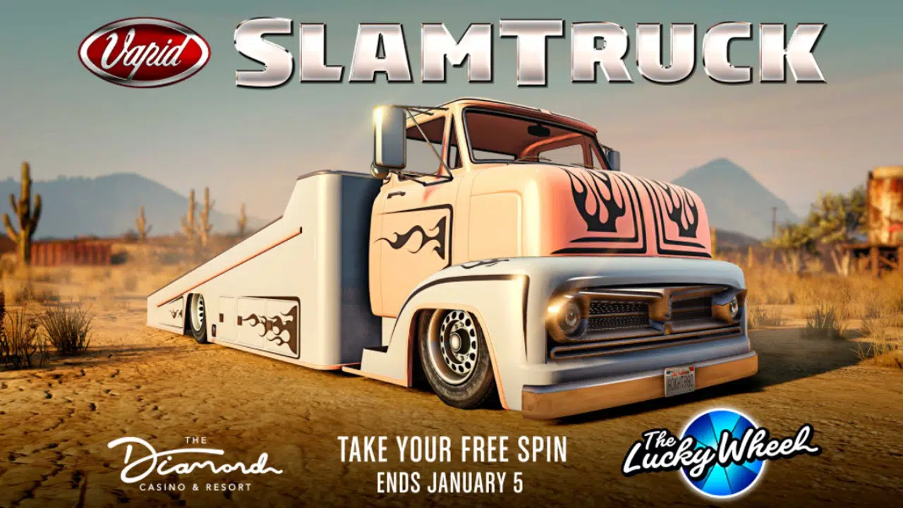 Slamtruck - GTA Online