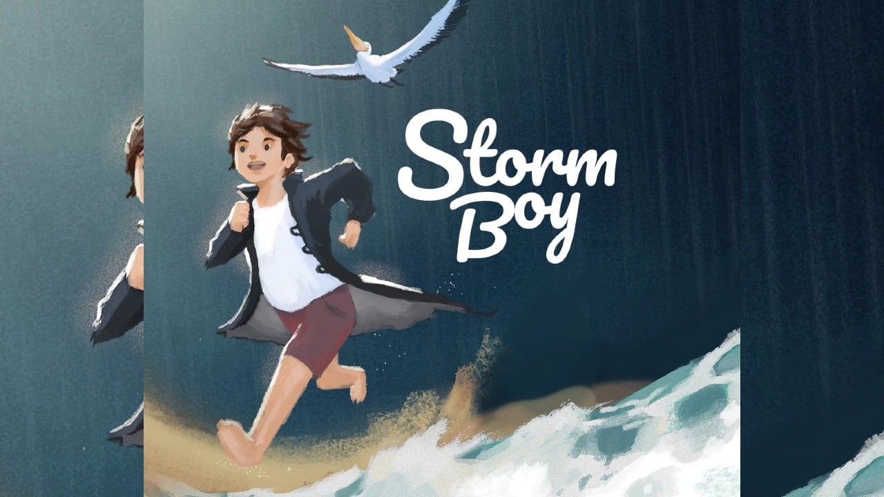 Storm Boy - troféus platina do PS4 e PS5 fáceis de conseguir