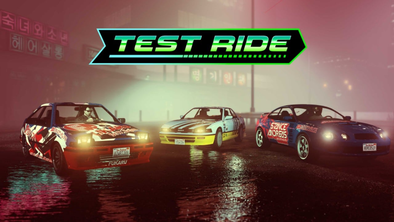 Teste Ride - GTA Online