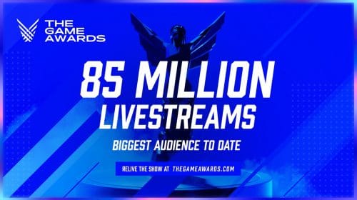 The Game Awards 2021 bate recorde de audiência: 85 milhões de views