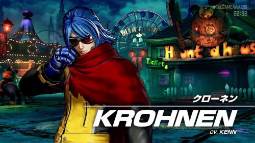 Com Krohnen confirmado, novo beta de The King of Fighters XV está a caminho