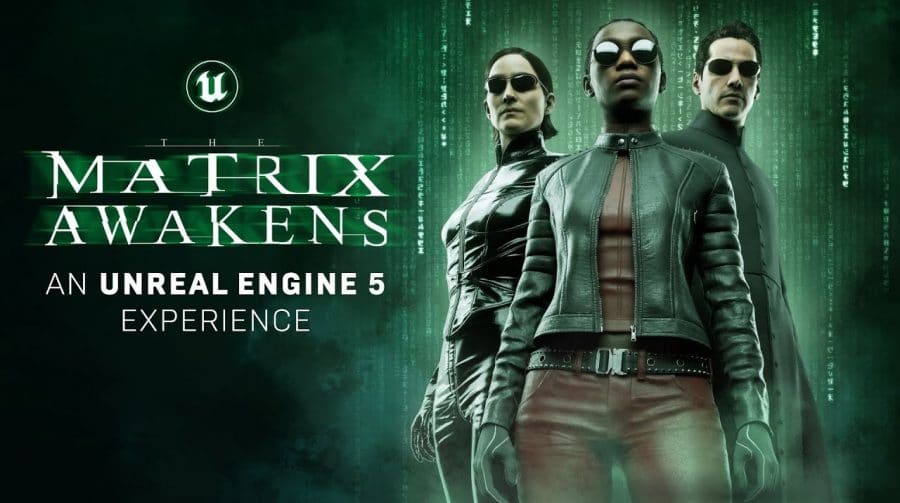 Matrix Awakens, demo da Unreal Engine 5, sairá da PS Store no sábado (9)