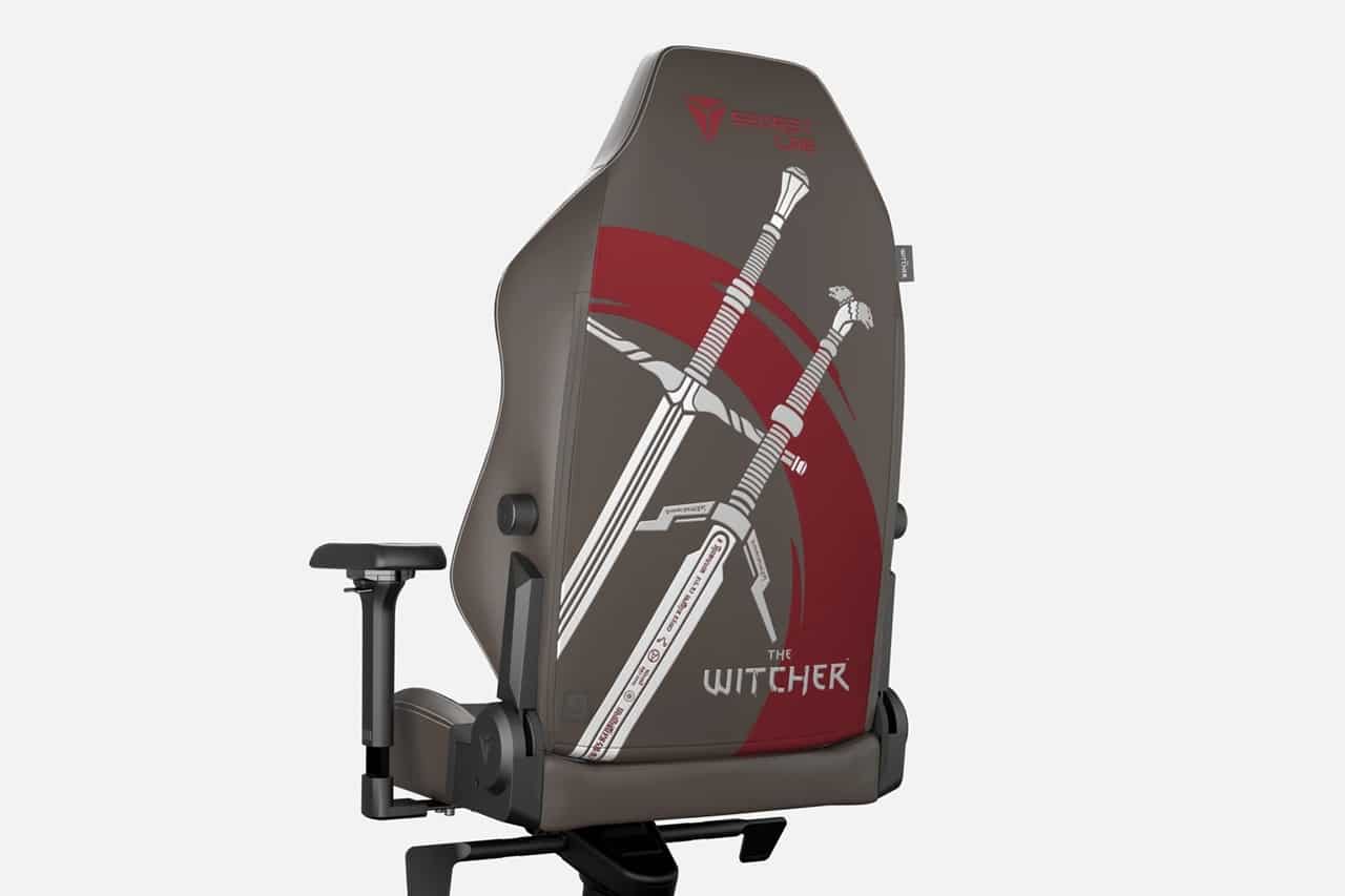Cadeira temática de The Witcher 3