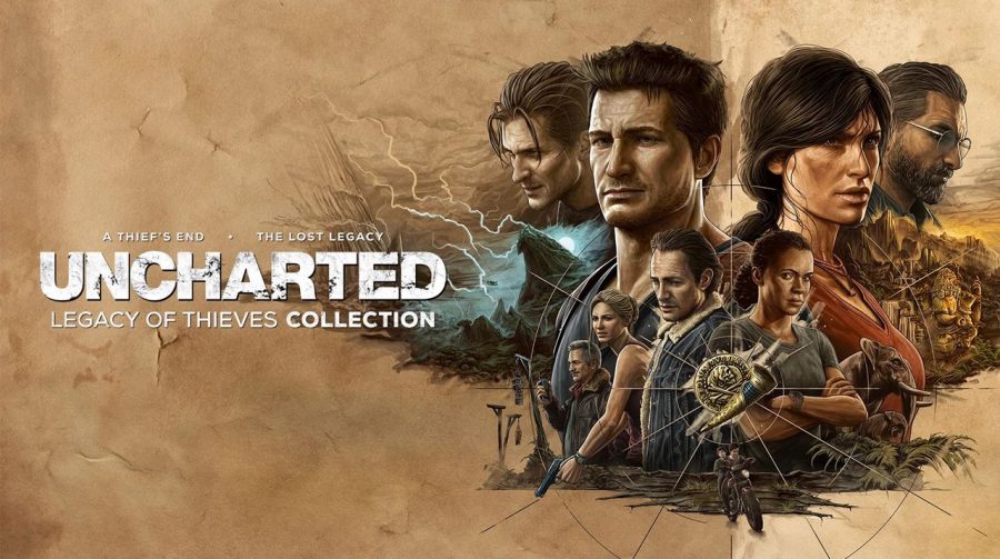 Pré-venda da mídia física de Uncharted: Coleção Legado dos Ladrões já está disponível