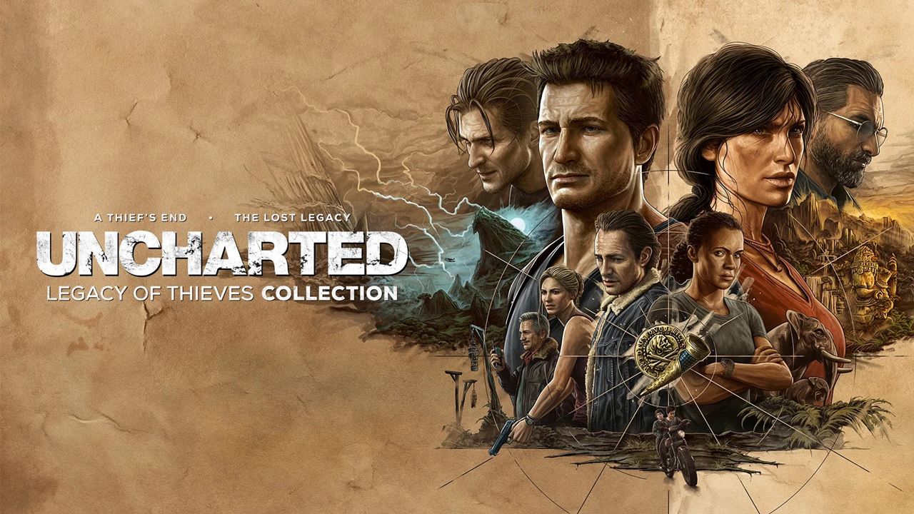 Uncharted: Coleção Legado dos Ladrões - PS5 (Mídia Física) - Nova