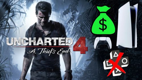 Uncharted 4 terá upgrade pago no PS5 e versão de PS Plus não pode ser aprimorada