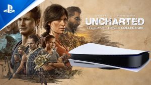 Uncharted: Legacy of Thieves Collection ocupará 90 GB no SSD do PS5