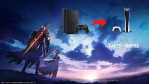 Update de Tales of Arise traz transferência de save do PS4 para o PS5