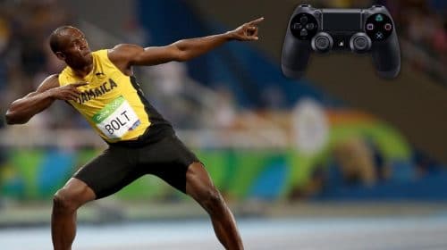 Usain Bolt diz que games o ajudaram a ter fome de conquistas e a ser um vencedor