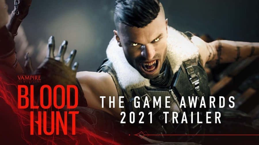 Battle royale de vampiros, Bloodhunt chega no outono de 2022 ao PS5
