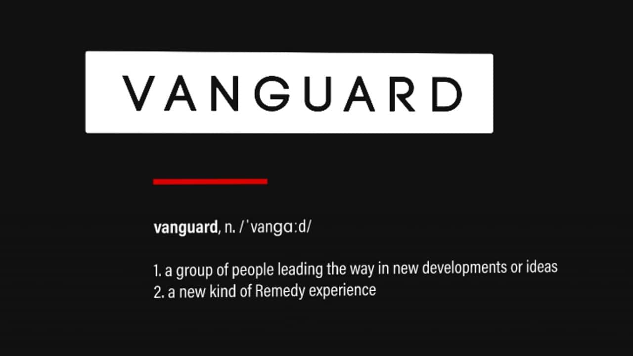 Vanguard - projeto de shooter multiplayer da Remedy