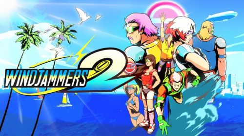 Windjammers 2, sequência do clássico jogo de frisbee, chega ao PS4 em janeiro