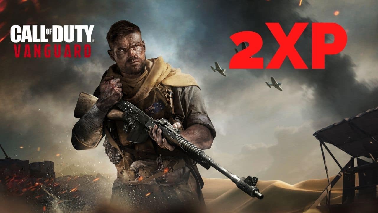 Call of Duty Vanguard 2XP para armas e Passe de Batalha