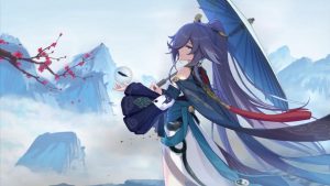 Yelan, possível nova heroína de Genshin Impact, será usuária de arco [rumor]