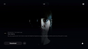 Volta dos que não foram: Abandoned terá outra “tech demo” no PS5