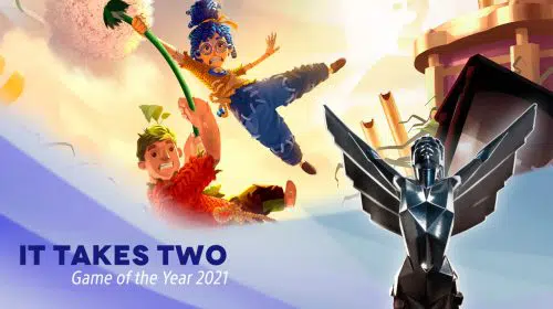 É campeão! It Takes Two leva o GOTY 2021 no The Game Awards