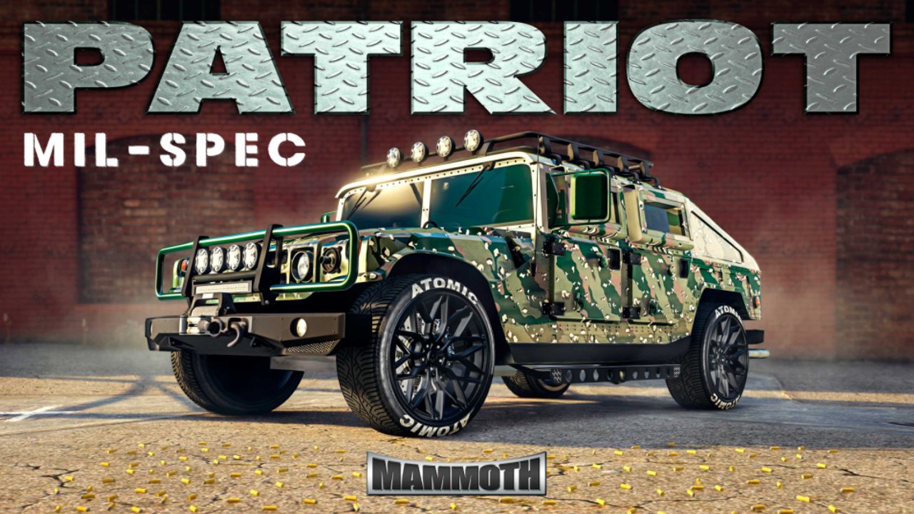 mammoth patriot GTA Online